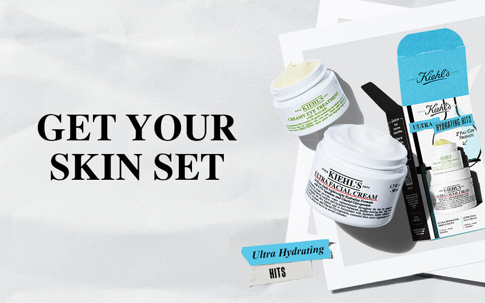 Kiehl cheap gift set