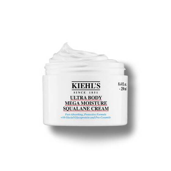 Kiehl’s Ultra Body Mega Moisture Squalane Cream – our recommended cream for eczema on your body
