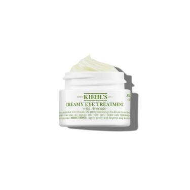 Creamy Eye Treatment With Avocado.