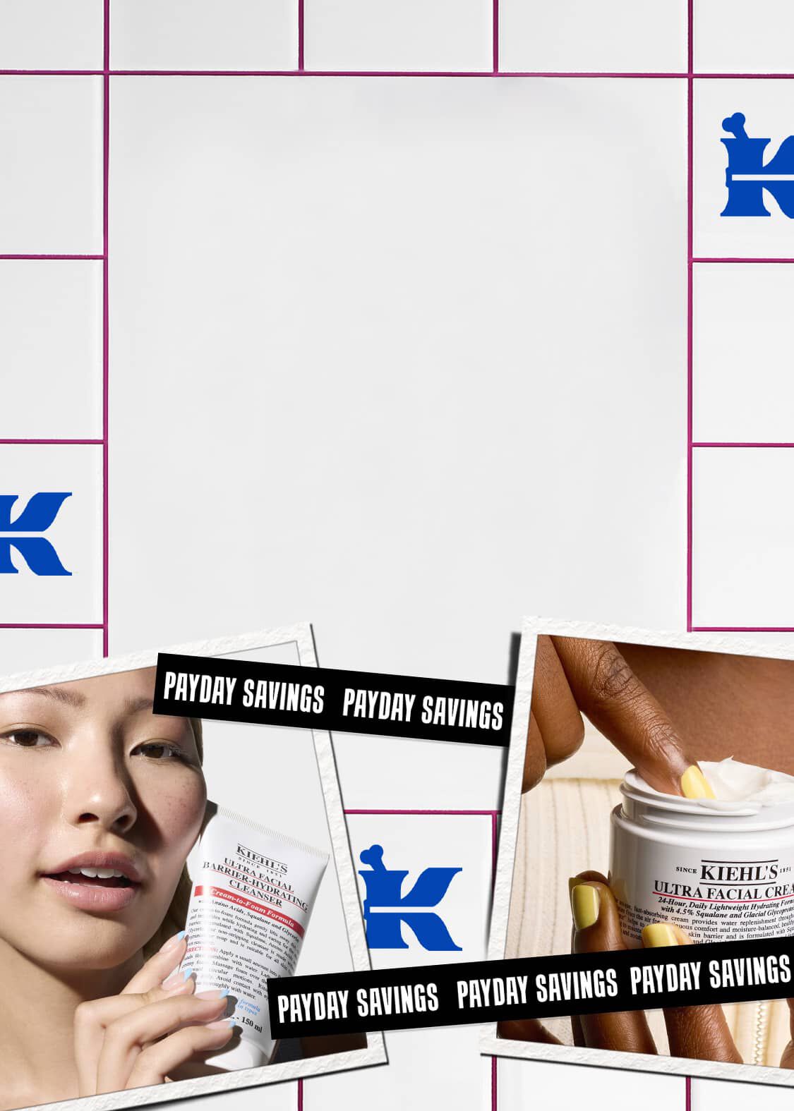 Enjoy up to 25% savings on Kiehl's skincare icons.