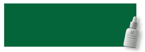 A simple graphic featuring a green background with the text "Quick Relief" and an illustration of a small bottle on the right side.