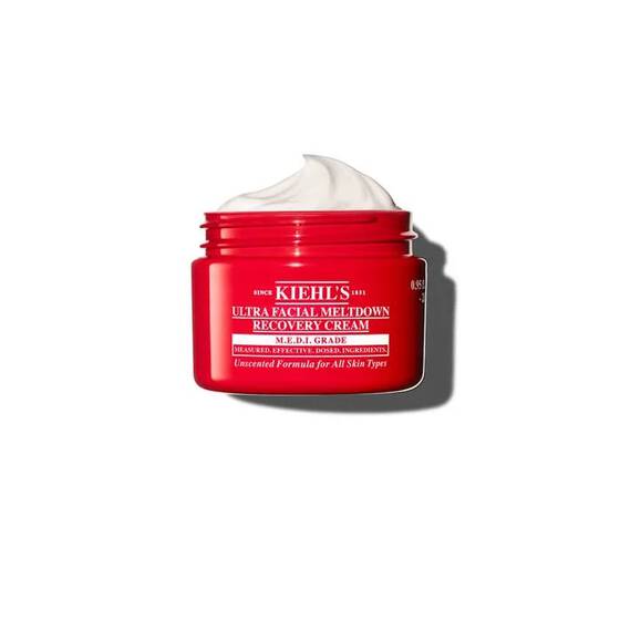 Kiehl’s Meltdown Ultra Facial Cream – our best cream for eczema on face