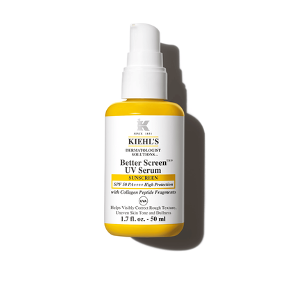 Product shot of Kiehl’s Better Screen™ UV Serum Sunscreen 