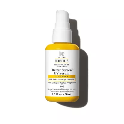 Product shot of Kiehl’s Better Screen™ UV Serum Sunscreen