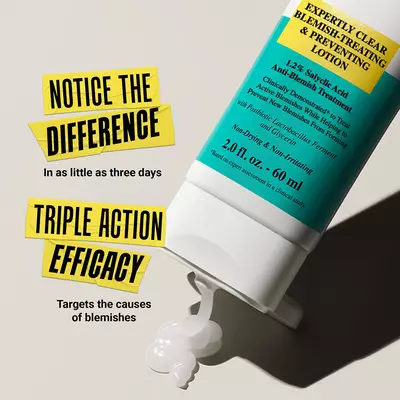 Expertly Clear Blemish-Treating & Preventing Lotion