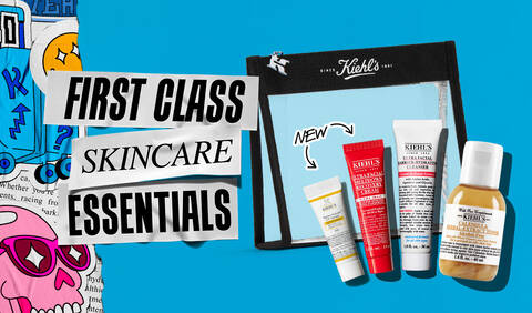 Kiehl's July GWP Skincare Essentials Offer