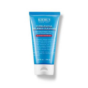 Ultra Facial Cleanser for Oily Skin Types.