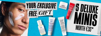 HEAD TO TOE HYDRATION Receive 5 hydration heroes on €75+ orders* Use code: HYDRATE