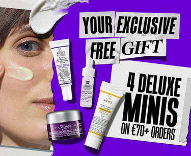 Choose your free gift from €70 with codes TREATS