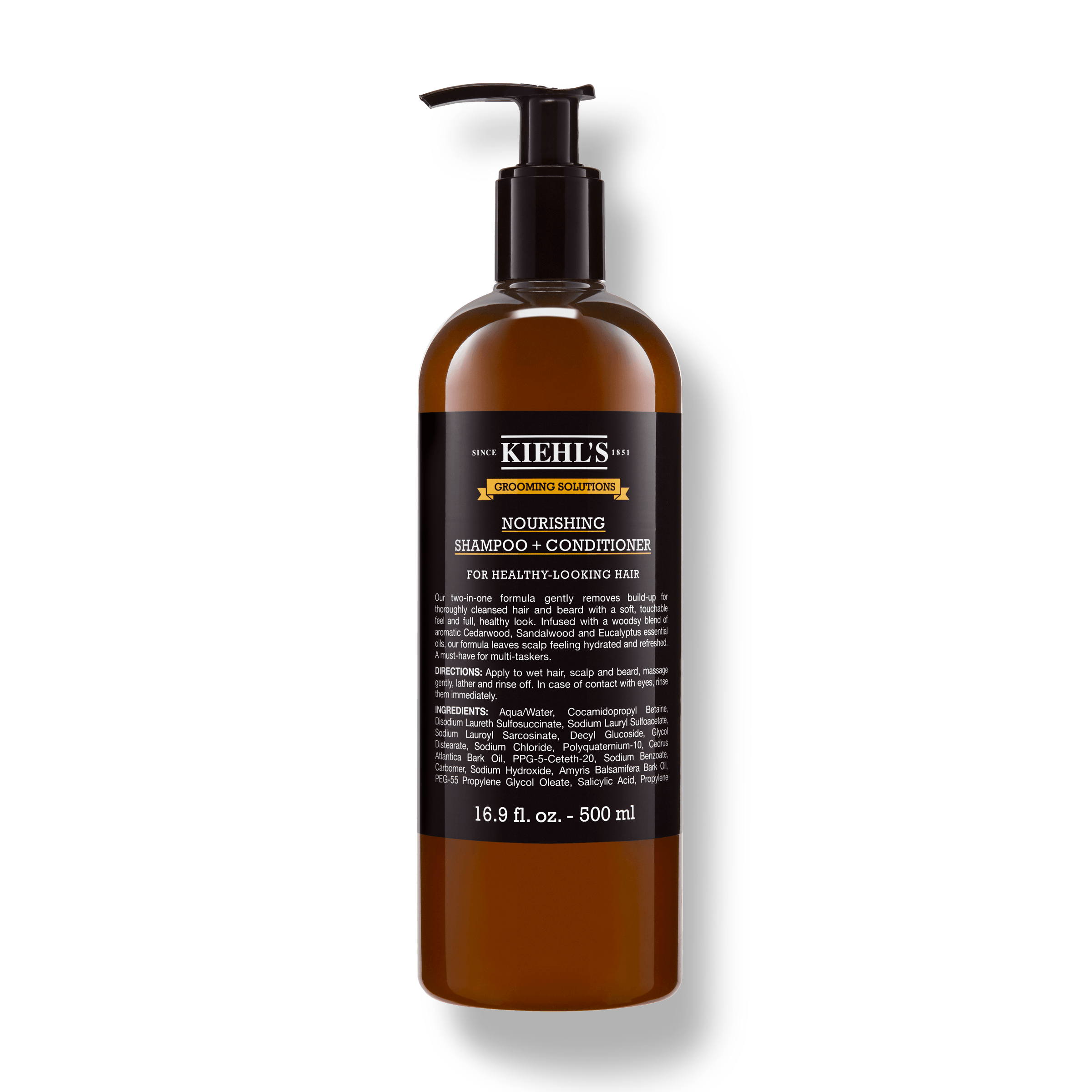 Nourishing 2-in-1 Shampoo & Conditioner | Men's Shampoo | Kiehl's IE Nourishing 2-in-1 Shampoo & Conditioner | Men's Shampoo | Kiehl's IE