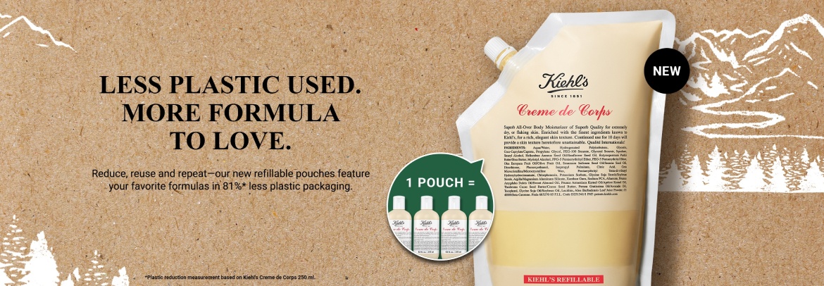 Refill Hair and Body Products Banner