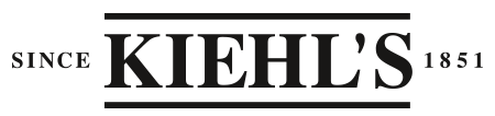 Kiehl's logo with 'Since 1851' in an elegant font, highlighting the brand's long history in skincare.