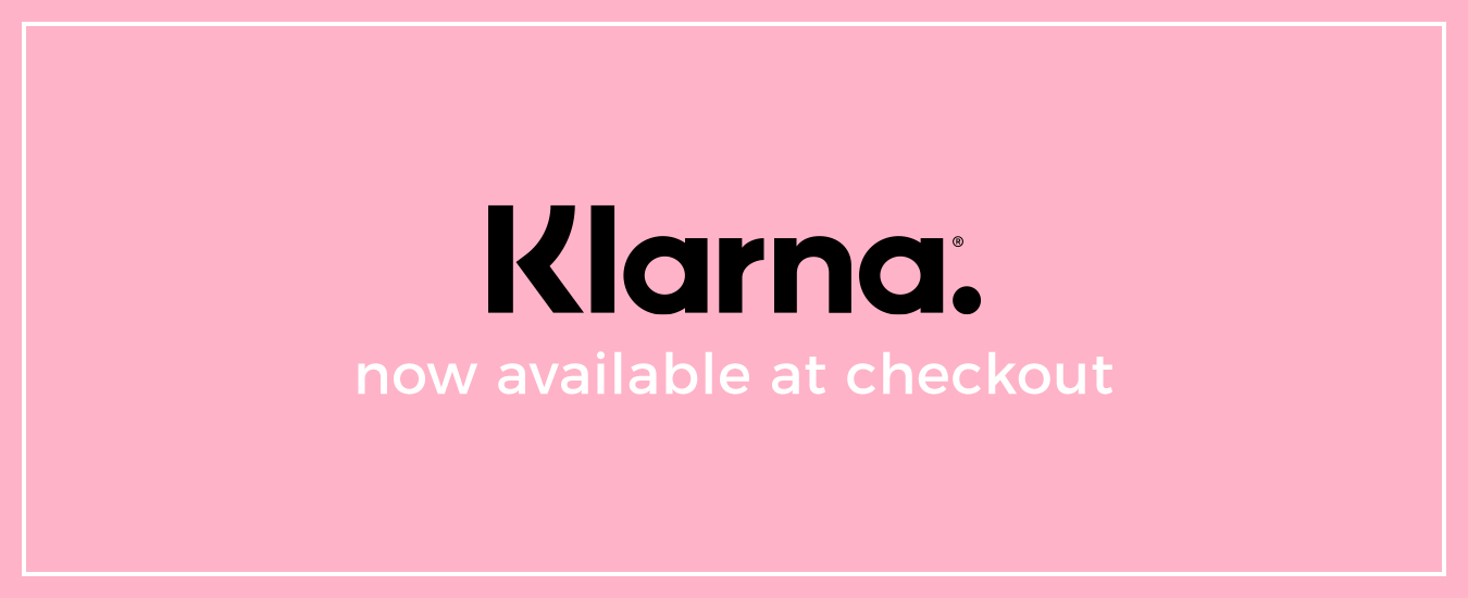Kiehl's and Klarna Banner