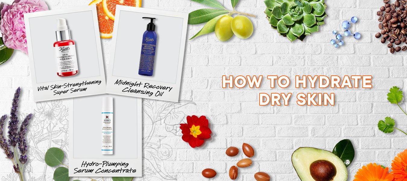 How to hydrate dry skin GHLS Banner