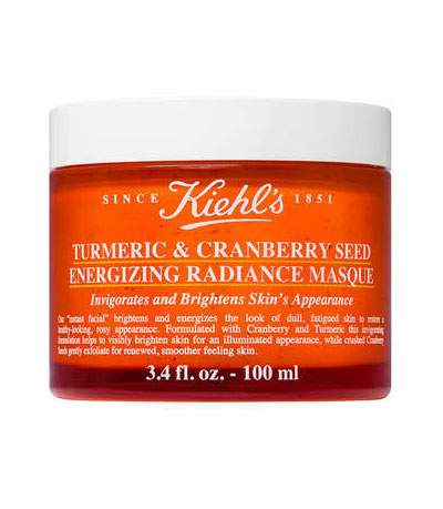 Turmeric and Cranberry Seed Energizing Radiance Masque