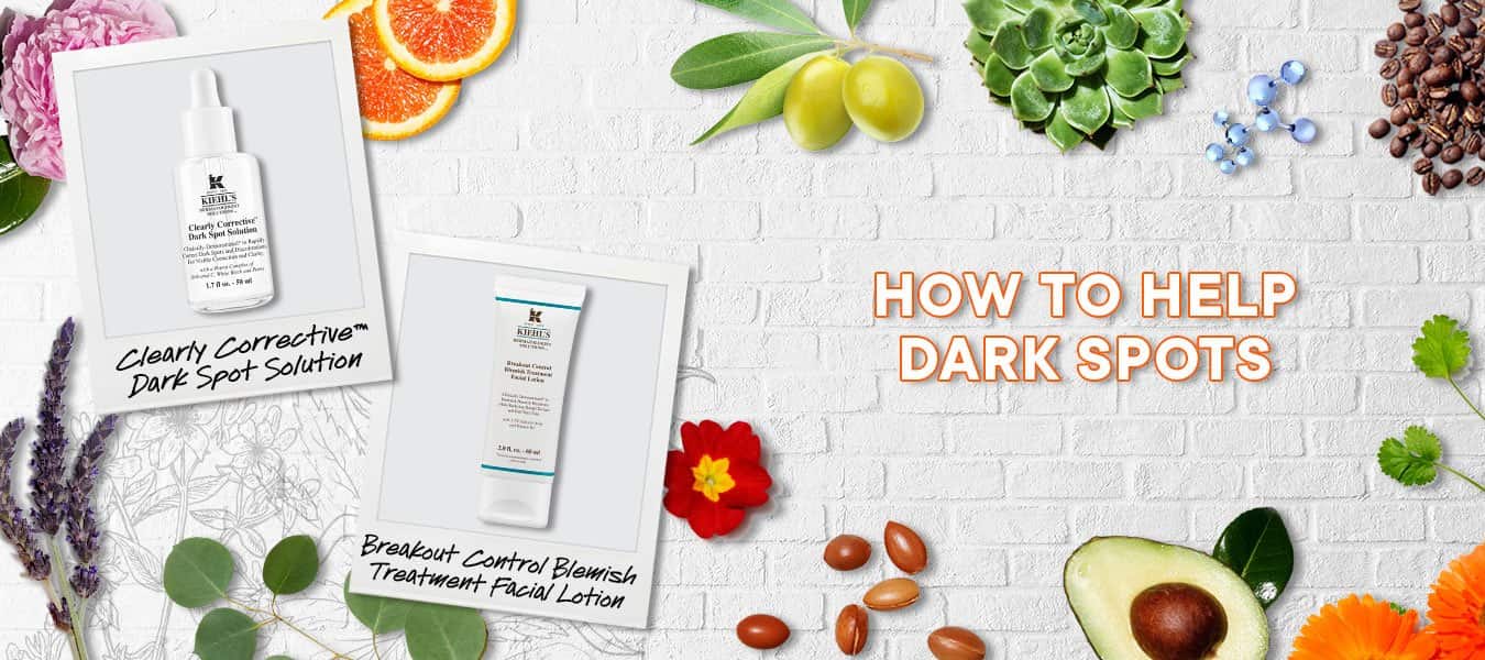 How To Help Dark Spots Banner